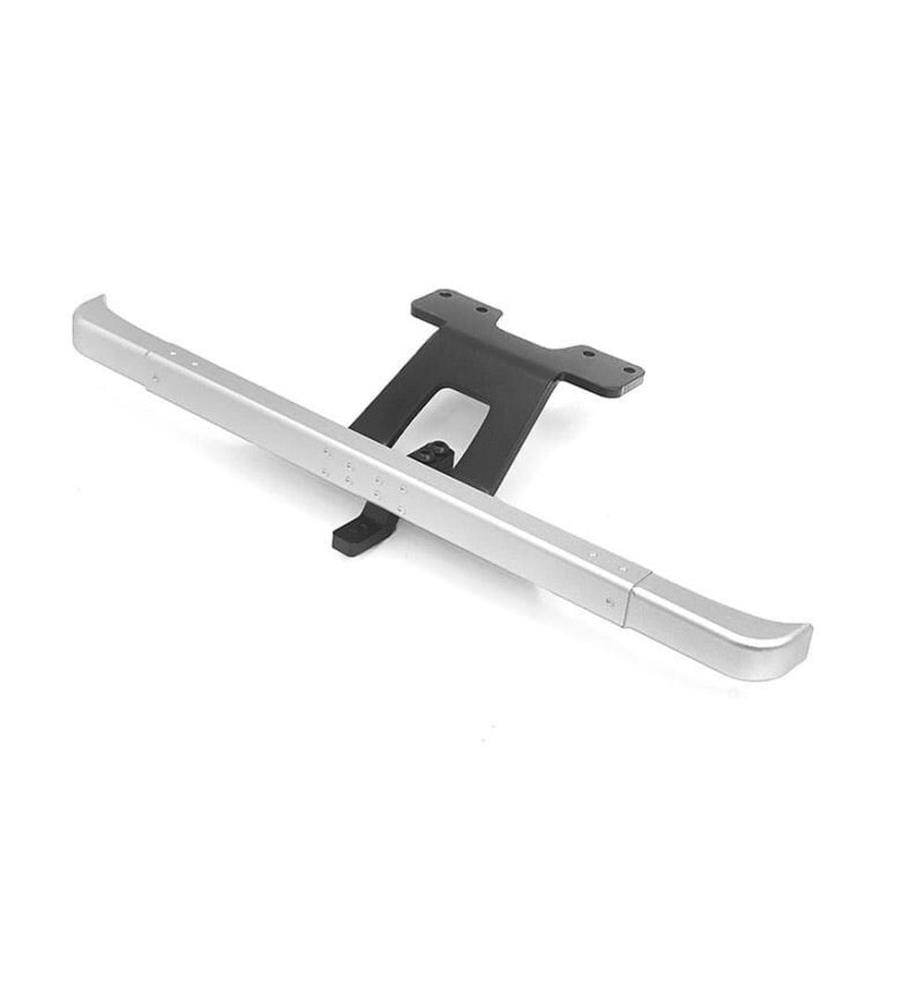 RC4WD - Pare-chocs pour modèles réduits arrière classic argent pour TF2 FJ55