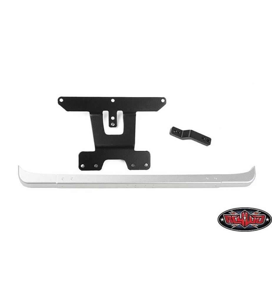 RC4WD - Pare-chocs pour modèles réduits arrière classic argent pour TF2 FJ55