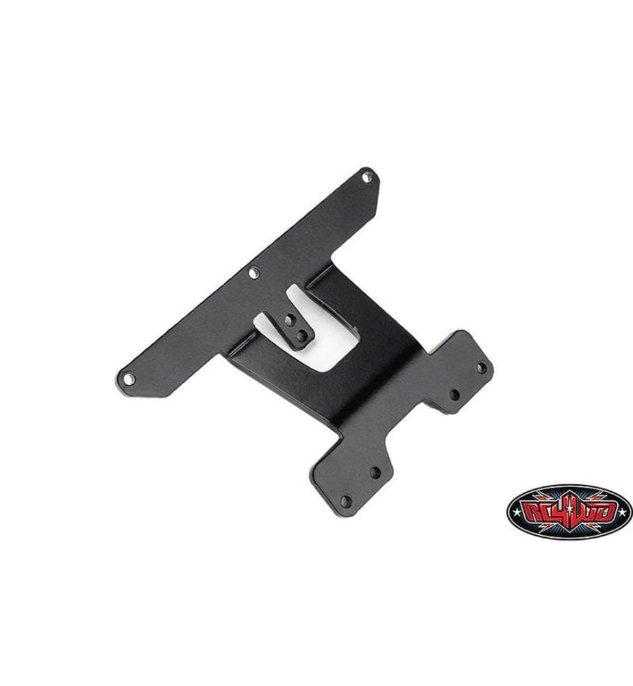 RC4WD - Pare-chocs pour modèles réduits arrière classic argent pour TF2 FJ55