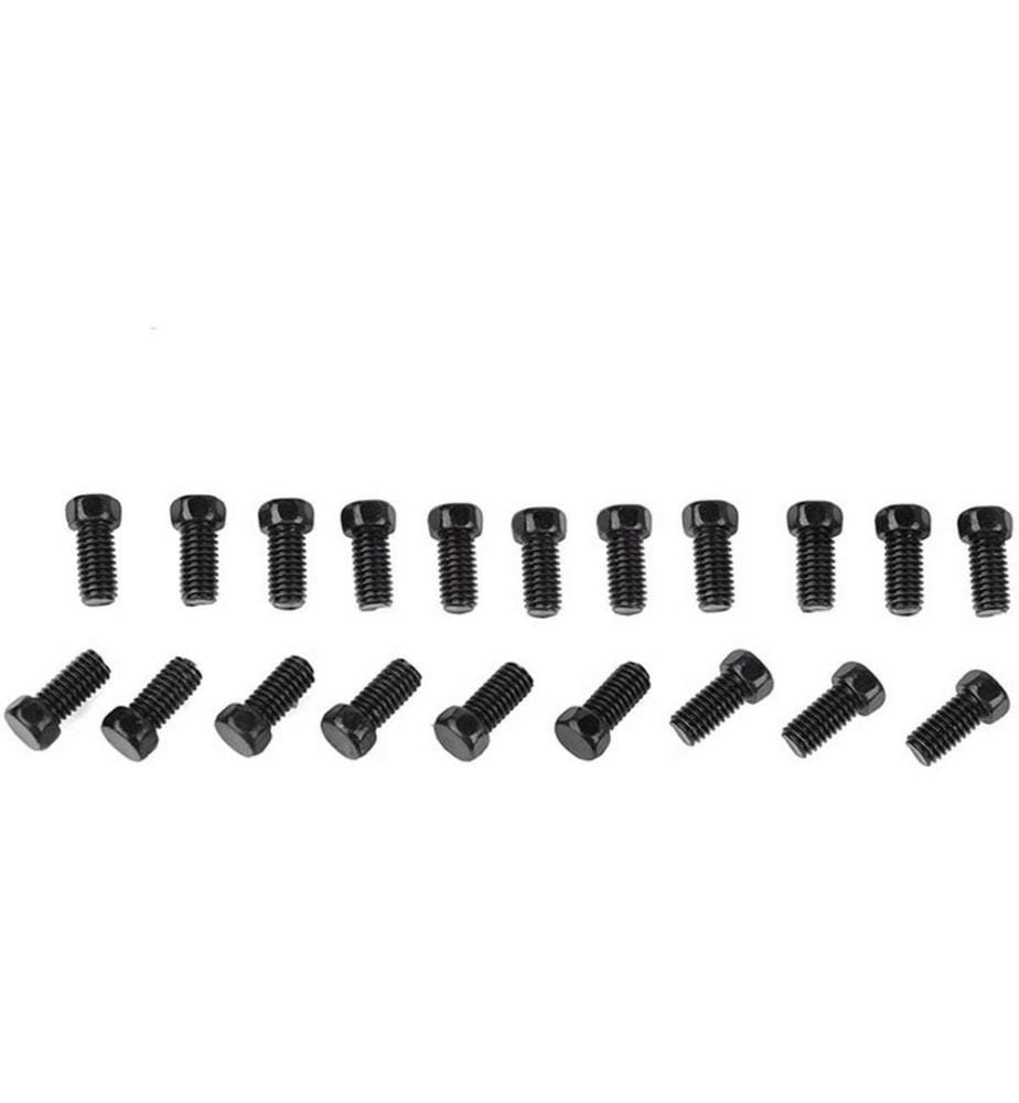 RC4WD - Scale Hex Head Bolts M3 x 6 mm Schwarz