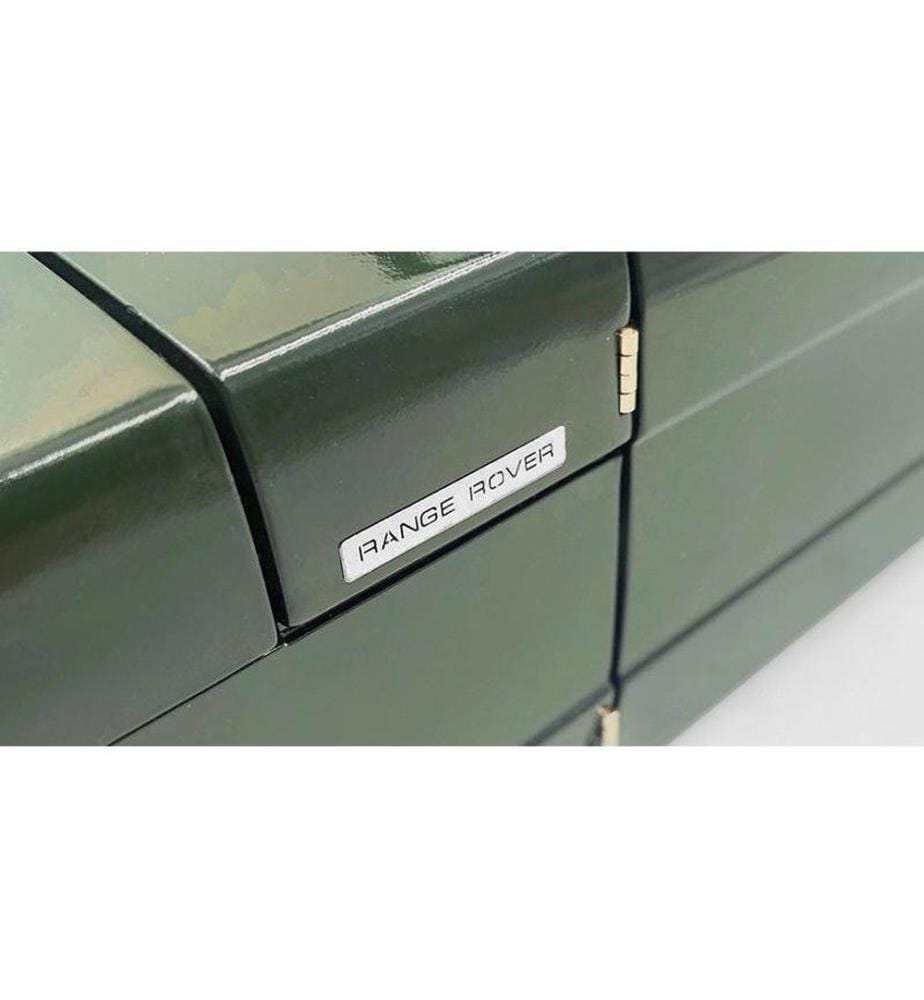 RC4WD - Emblème Metal JS Scale Range Rover Classic Set