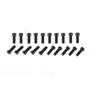 RC4WD - Scale Hex Head Bolts M1.6 x 4 mm Schwarz