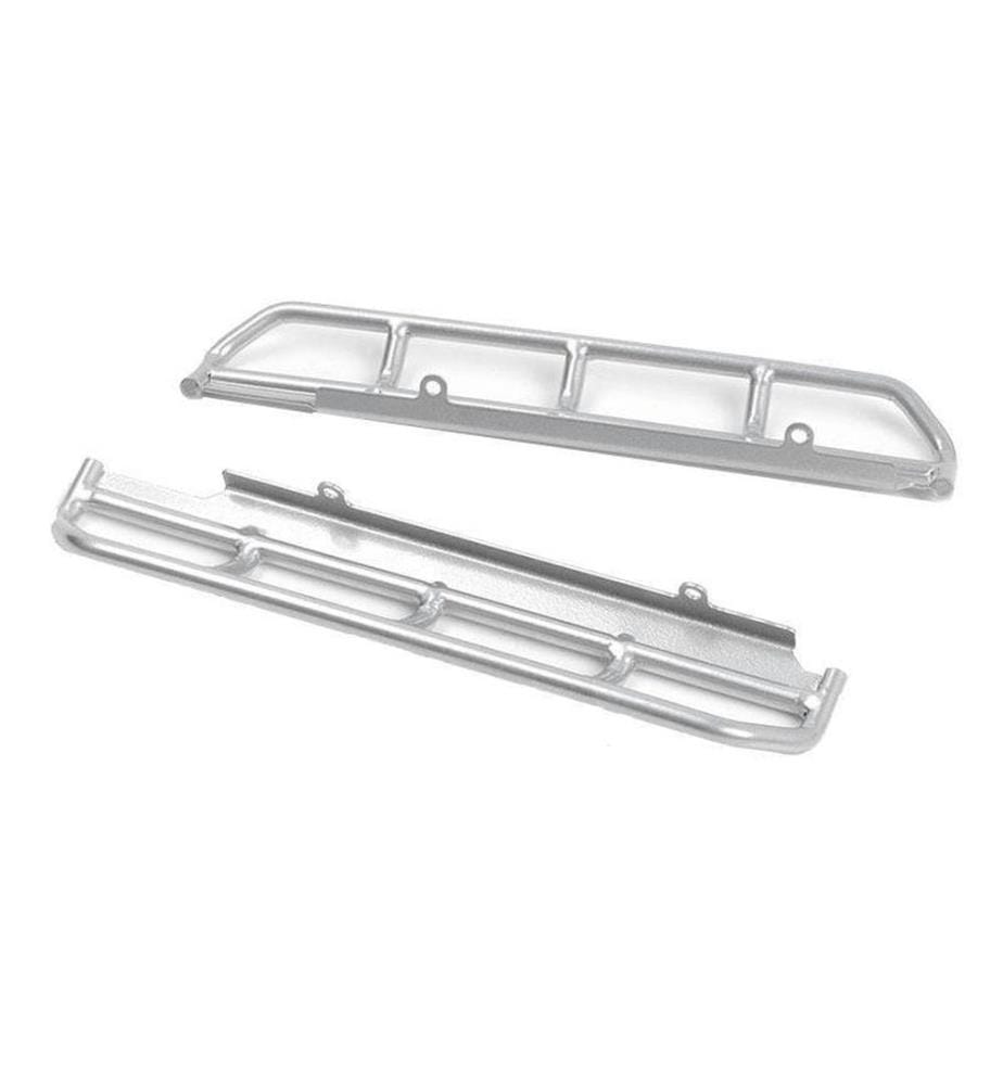 RC4WD - Modellbau Rock Slider Krabs Steel Tube VS4-10 Silber