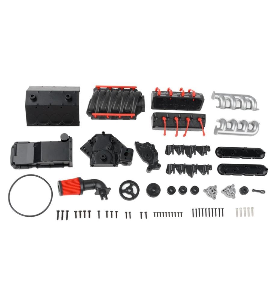 RC4WD - Motorenattrappe V8 für Miller Rock Racer