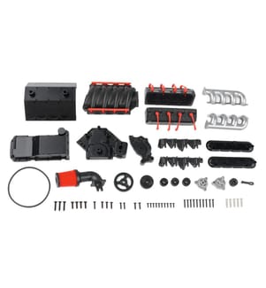 RC4WD - Motorenattrappe V8 für Miller Rock Racer