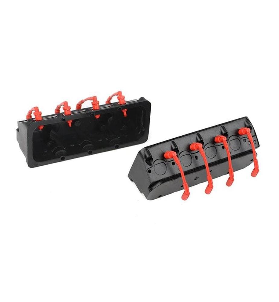 RC4WD - Motorenattrappe V8 für Miller Rock Racer
