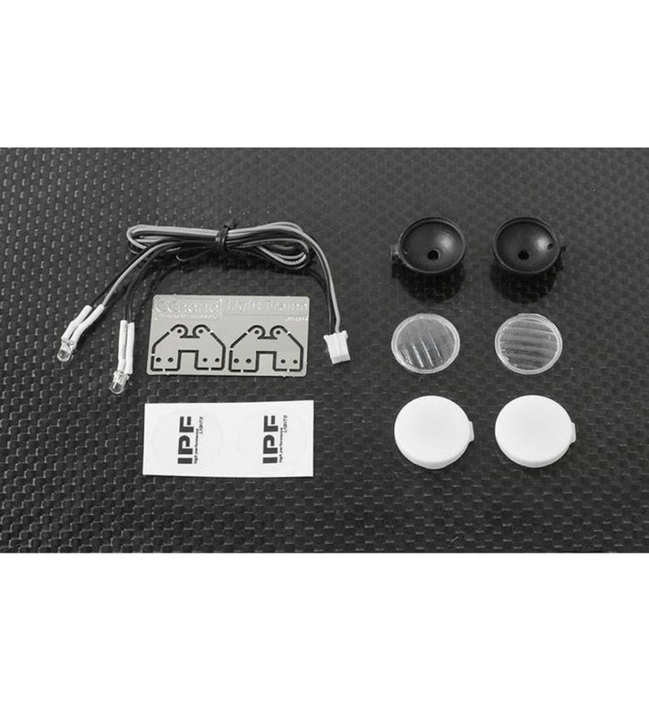 RC4WD - Phares pour modèles réduits CCHand LED avec LED, 2 pièces