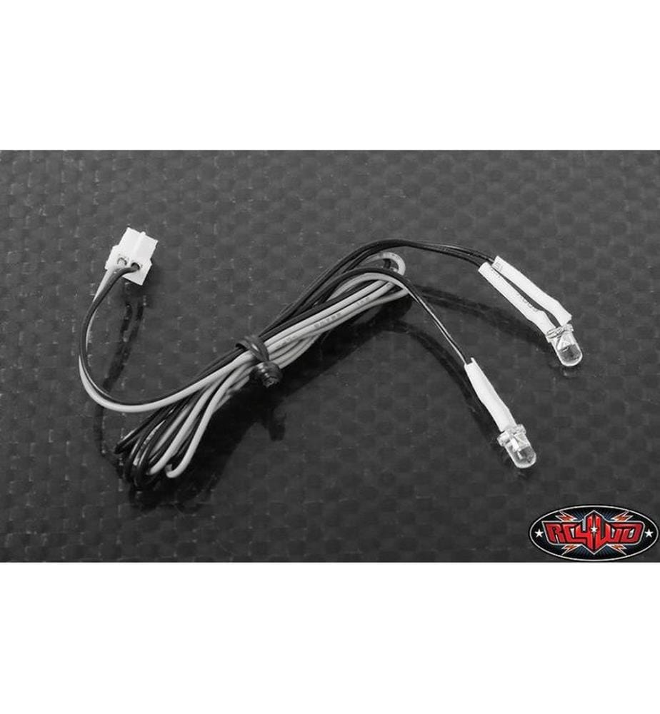 RC4WD - Phares pour modèles réduits CCHand LED avec LED, 2 pièces