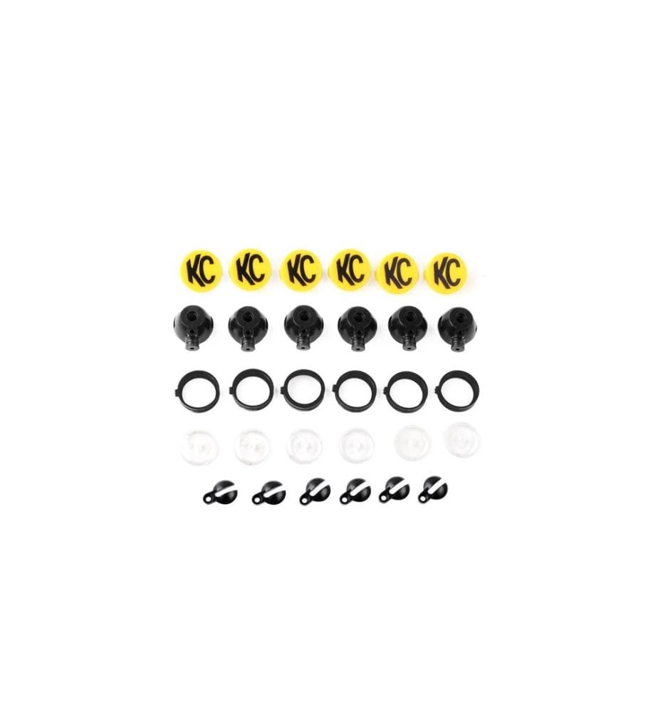 RC4WD - Modellbau-Scheinwerfer KC HiLiTES Set V2 ohne LED, 1:10