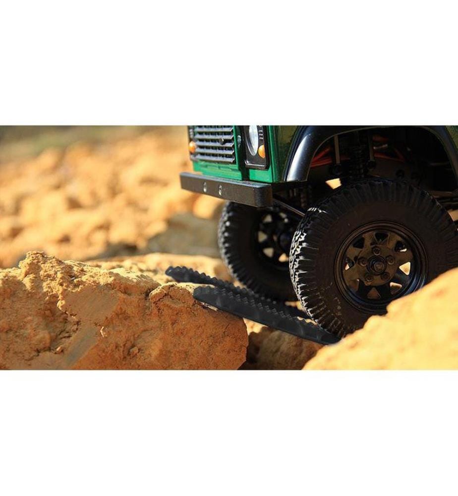 RC4WD - Plaque de désensablage pour modèles réduits Maxtrax 2 pièces, noir