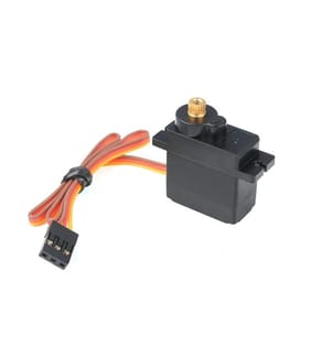 RC4WD - Mini Servo 6 kg, Metallgetriebe, für Schaltgetriebe