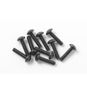 RC4WD - Rundkopfschrauben Hex Bolts M2x8mm