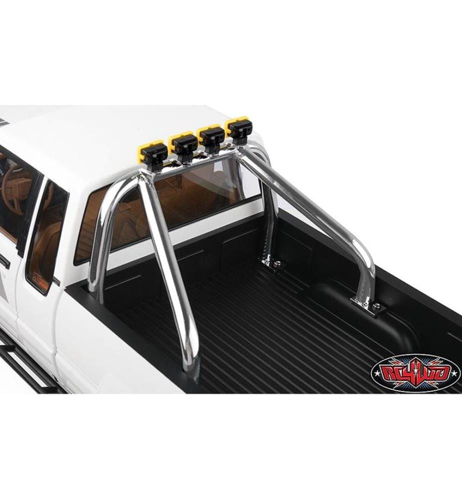 RC4WD - Überrollbügel Chrom Mojave II, 87 Toyota XtraCab