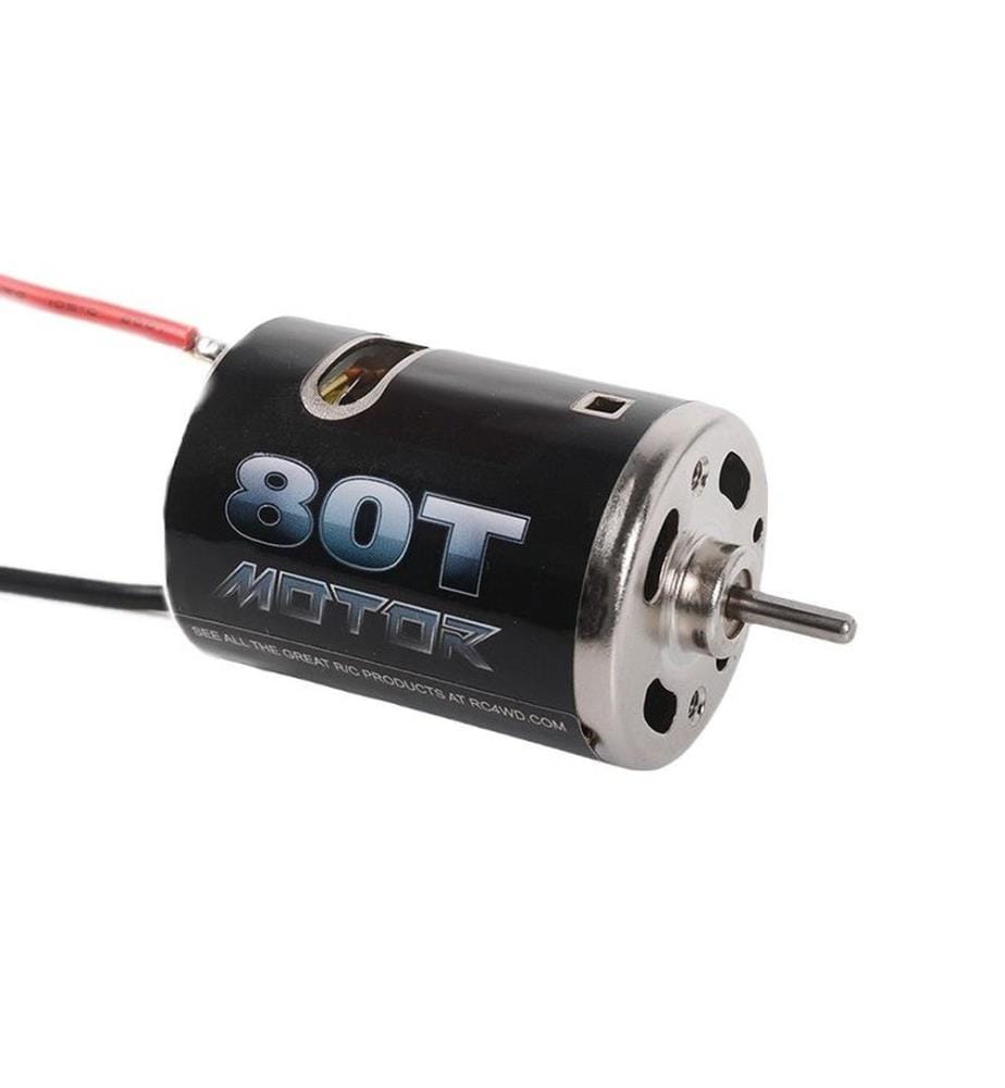 RC4WD - Brushed Motor 540 Crawler 80T 5500 rpm