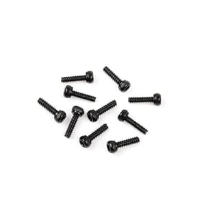 RC4WD - Zylinderkopfschrauben selbstschneidend M1.6 x 6 mm, 10 Stück