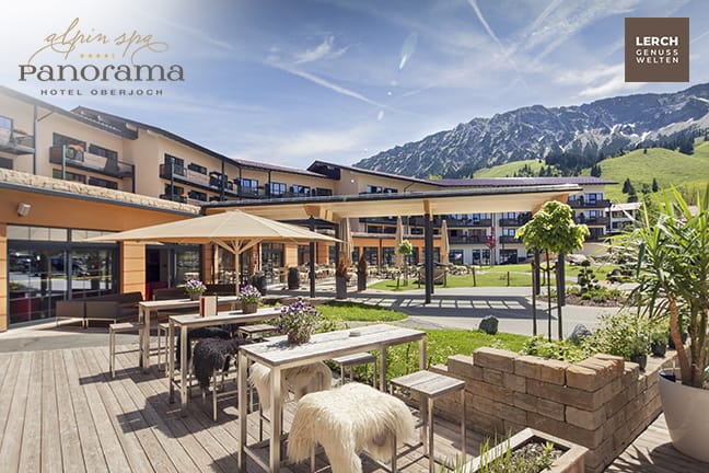 Top-rated 4-star superior hotel in the Allgäu, Panoramahotel Oberjoch