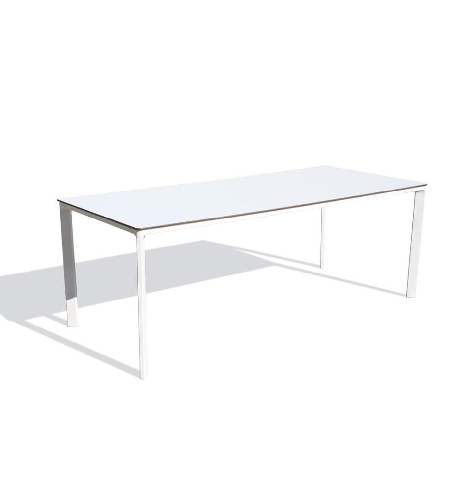 Table de Jardin Meet 200 x 90 cm - Blanc