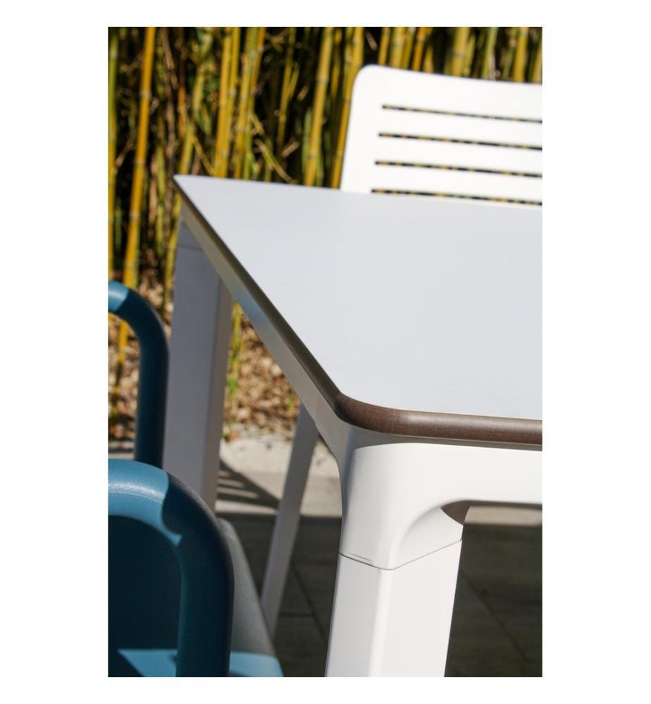Table de Jardin Meet 200 x 90 cm - Blanc