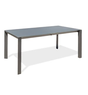 Table de Jardin Honfleur Extensible 180/250 x 100 cm - Gris Anthracite
