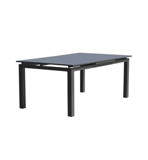 Table de Jardin Miami Extensible 180/240 x 100 cm - Gris Anthracite