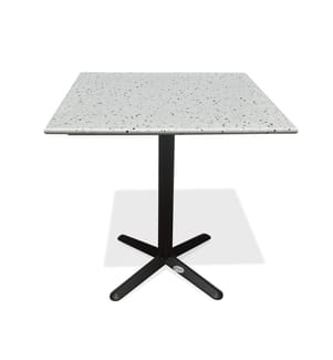 Table de Jardin Bistro Carrée 70 x 70 cm - Blanc