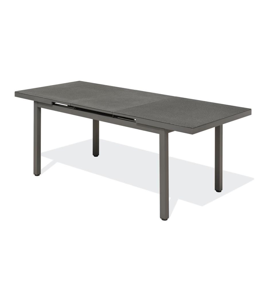 Table de Jardin Dania Extensible 160/210 x 90 cm - Gris Anthracite