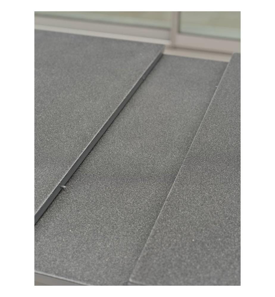 Table de Jardin Dania Extensible 160/210 x 90 cm - Gris Anthracite