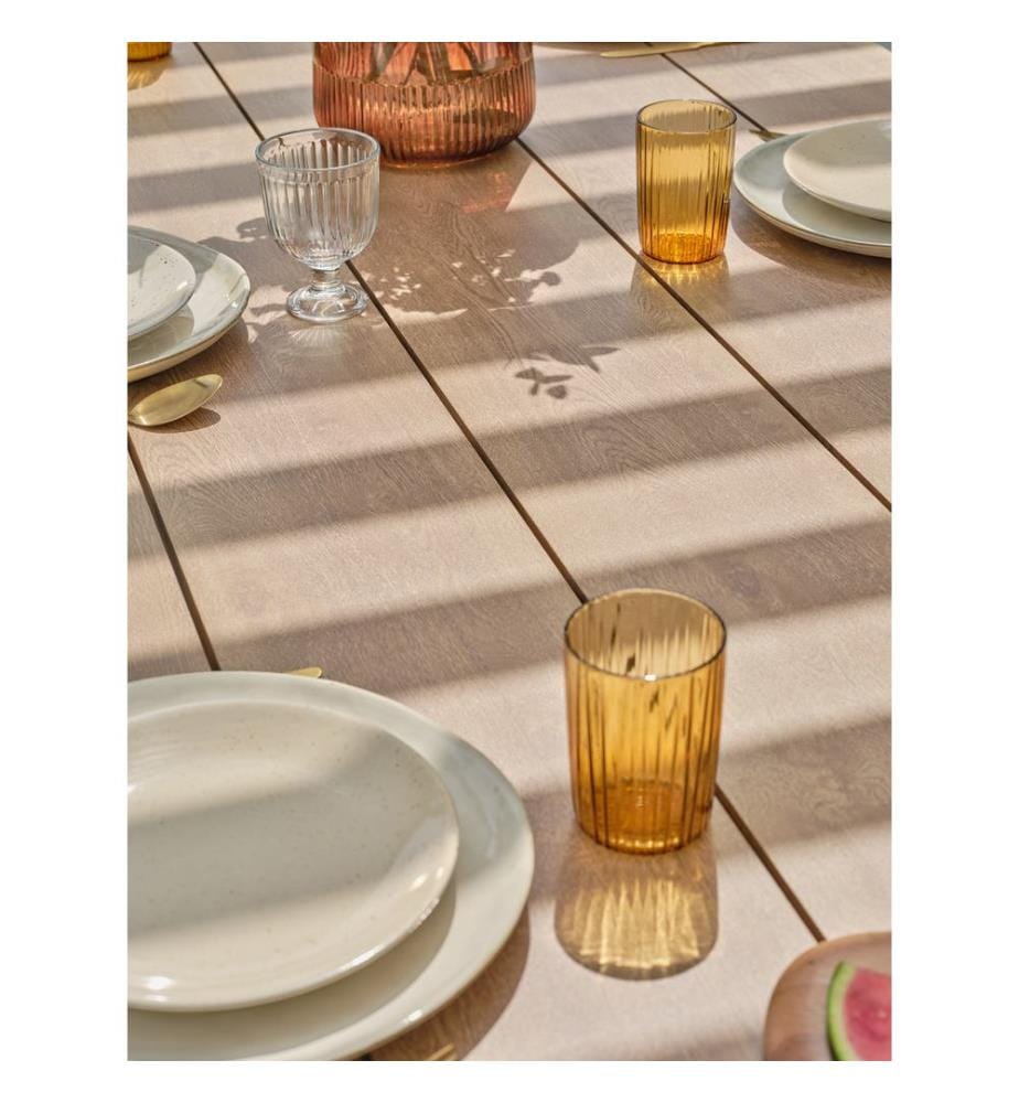 Tavolo da giardino Kelia 220 x 102 cm - Sughero
