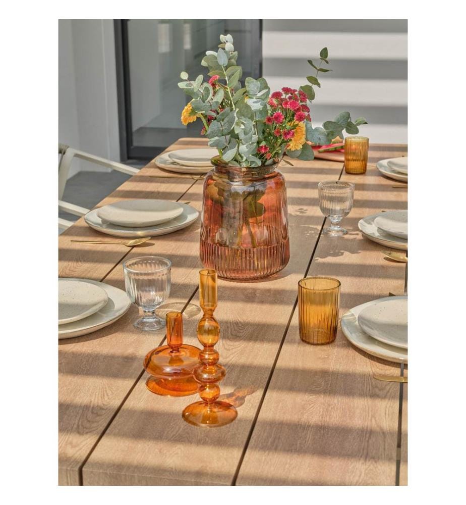 Tavolo da giardino Kelia 220 x 102 cm - Sughero