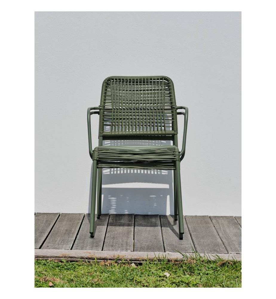 Lot de 2 Fauteuils de Jardin Marceau - Olive