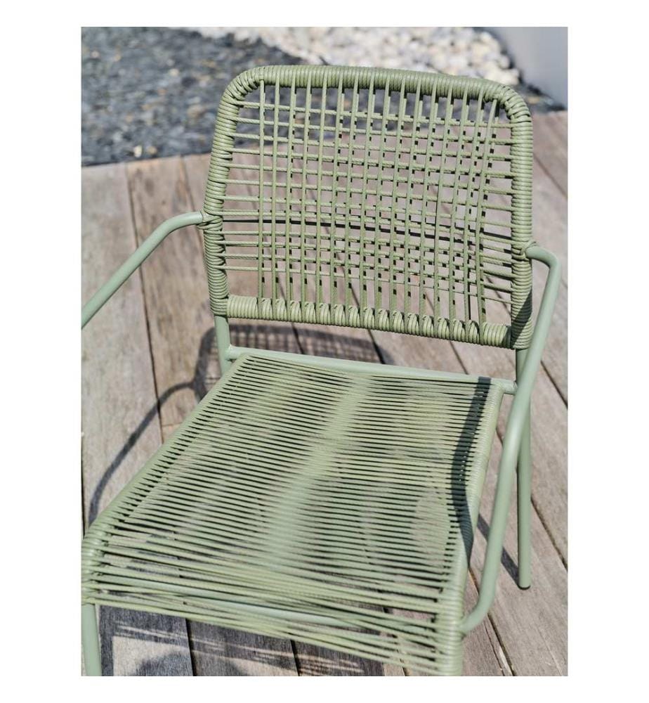 Lot de 2 Fauteuils de Jardin Marceau - Olive