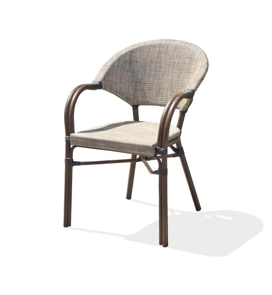 Fauteuil de Jardin Ushuaïa - Marron