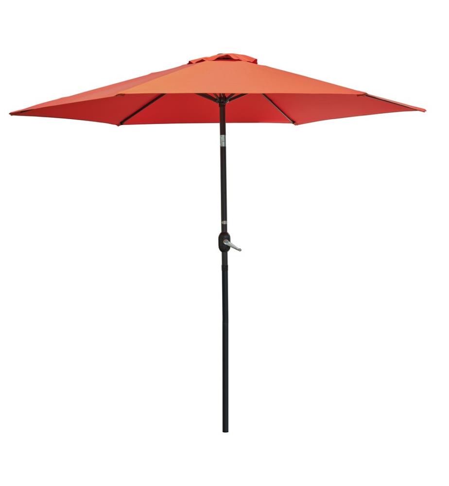 Parasol Marbella Ø 2,7 m - Terracotta