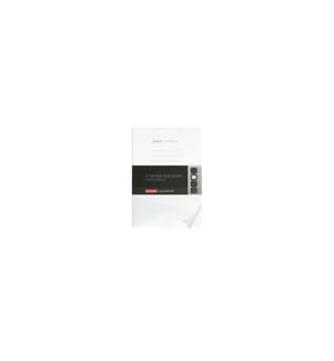 HERLITZ - Notizblock A5, Kariert, 2x40 Blatt