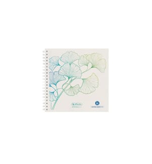 HERLITZ - Notizheft Greenline 8 x 14.8 cm, Dot, Ginkgo