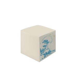 HERLITZ - Notizzettel GREENline Welle Block à 900 Blatt, Grau, Welle