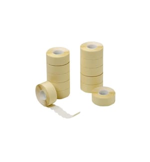HERLITZ - Preisauszeichnungsetikett 2-zeilig, 26 x 16 mm, 1200 Stück