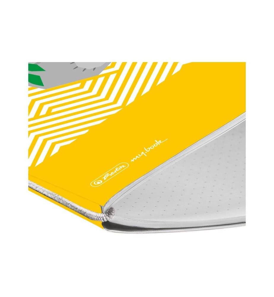 HERLITZ - Carnet de notes Koala A5 40 feuilles pointillées