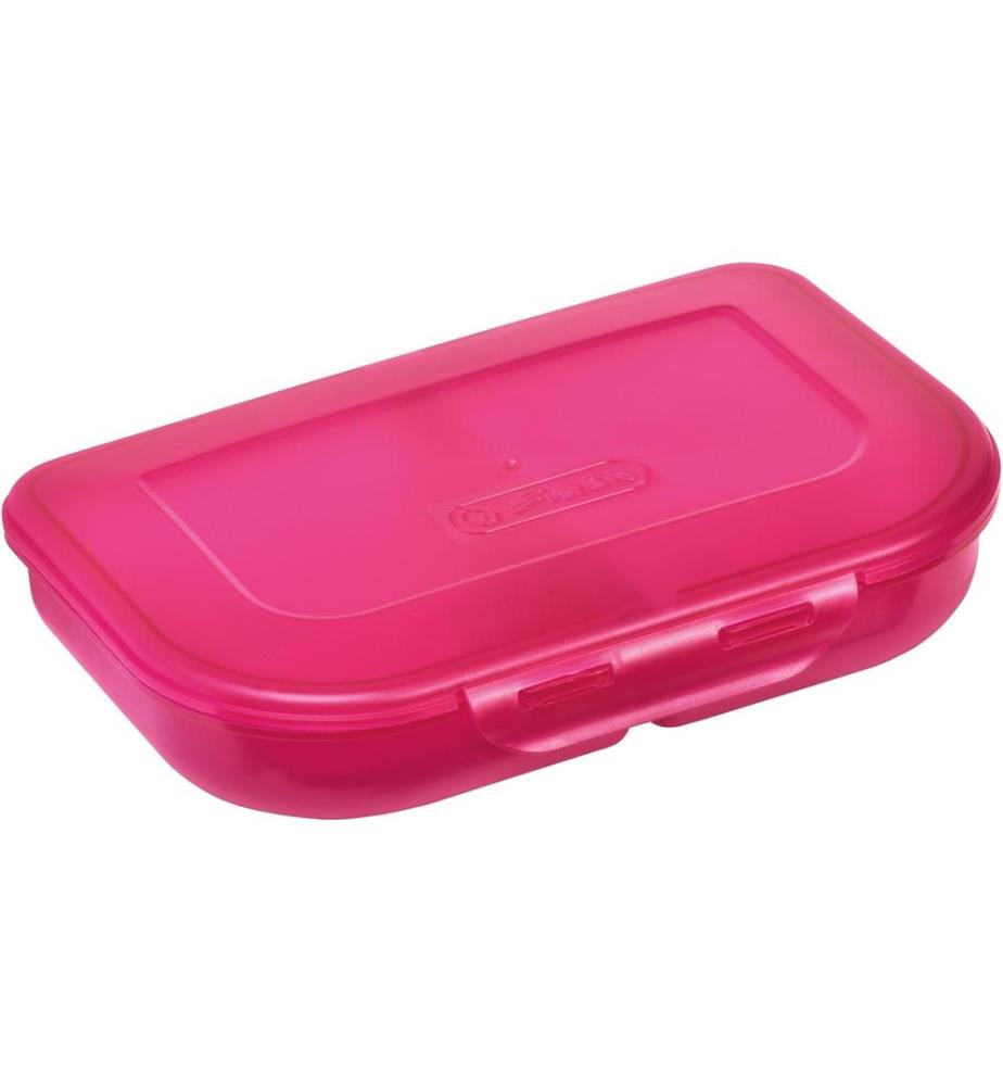HERLITZ - Lunchbox 23 x 15.5 x 4 cm Pink uni