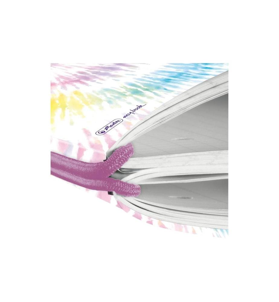 HERLITZ - Carnet de notes Batik Freedom A4, 2 x 40 p., ligné/cartonné