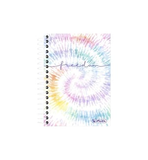 HERLITZ - Notizblock New Batik Freedom Kariert, 10.5 x 14.5 cm