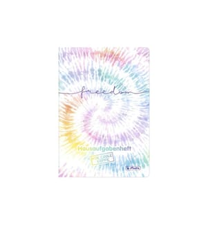 HERLITZ - Hausaufgabenheft New Batik Freedom A5