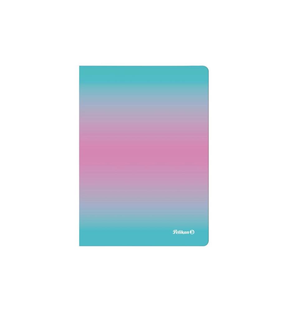 HERLITZ - Notizblock A5, 80 Blatt kariert