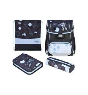 HERLITZ - Schulthek-Set Loop Plus Soccer 17 l