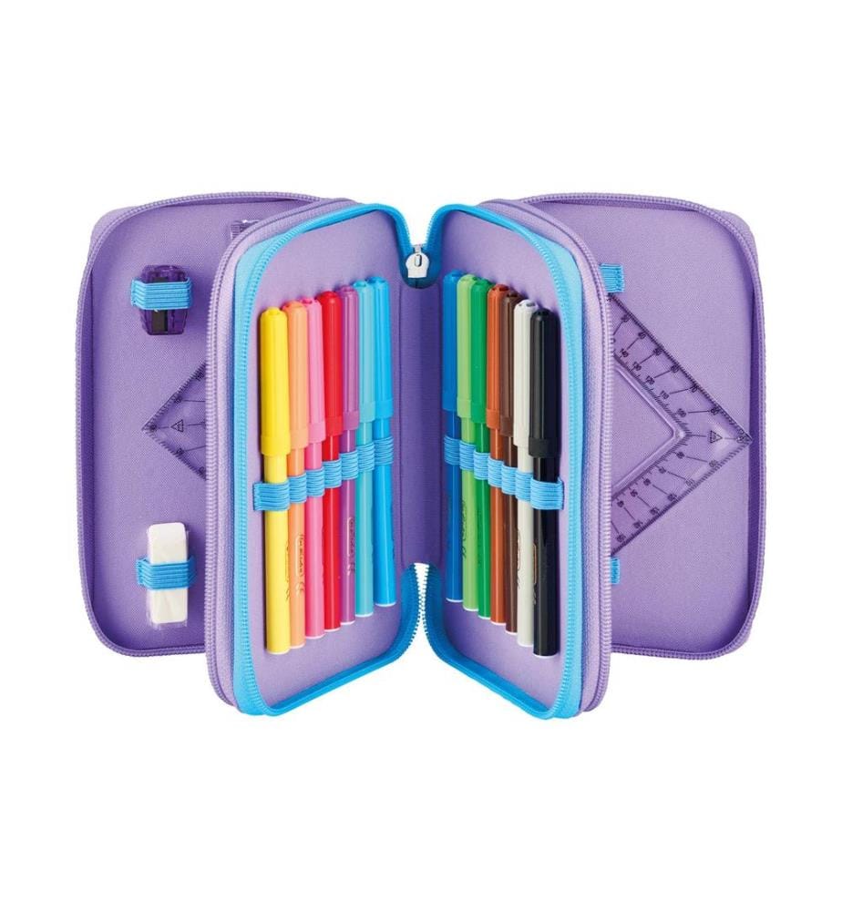 HERLITZ - Etui TriCase Little Monster