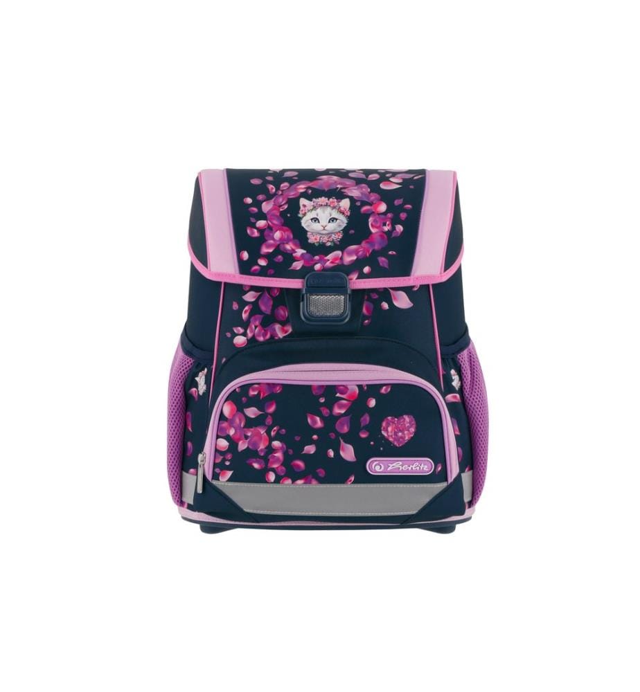 HERLITZ - Schulrucksack-Set Loop Plus Blossom Dance 4-teilig Set, 17 l