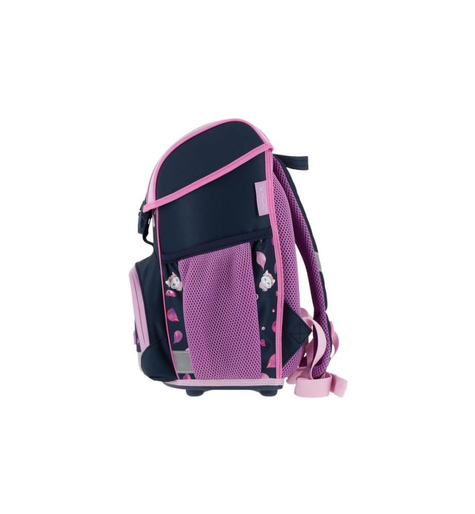 HERLITZ - Schulrucksack-Set Loop Plus Blossom Dance 4-teilig Set, 17 l