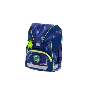 HERLITZ - Schulrucksack UltraLight XLPlus T.Rex Explorer 4-teilig 22 l