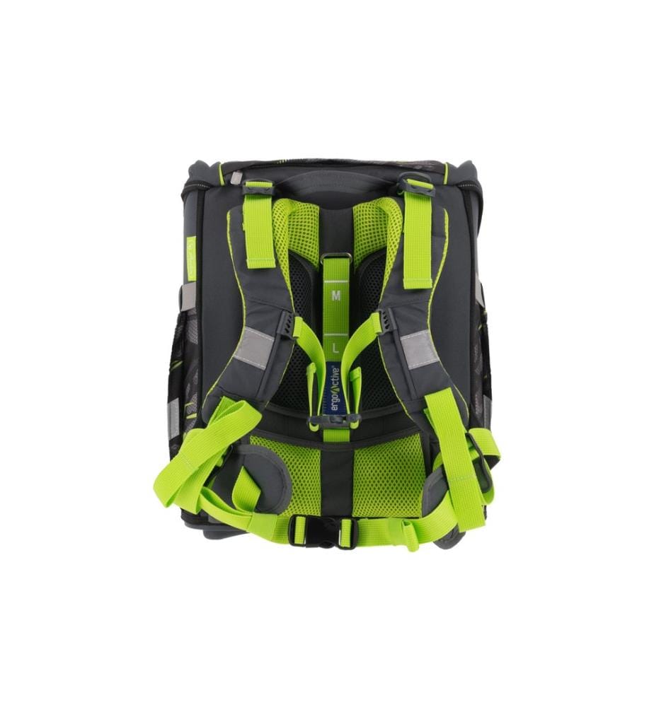 HERLITZ - Schulrucksack FiloActive XL Plus Wild Panther 5-teilig 21 l