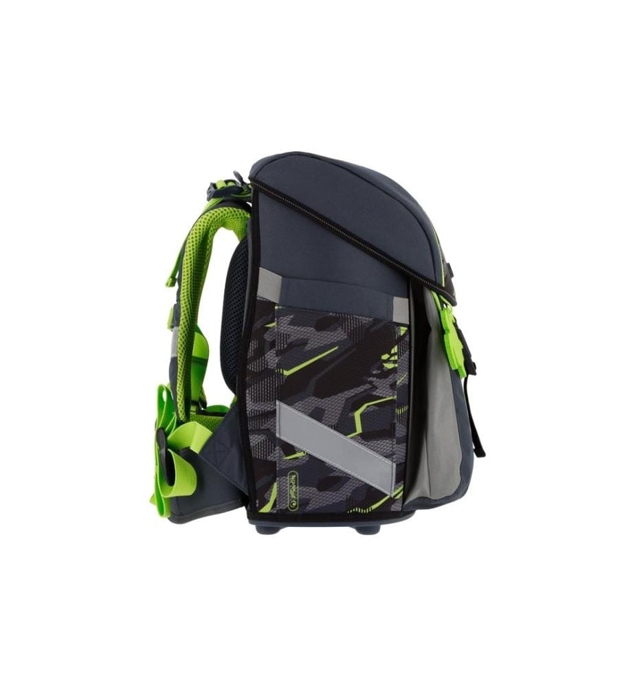 HERLITZ - Schulrucksack FiloActive XL Plus Wild Panther 5-teilig 21 l
